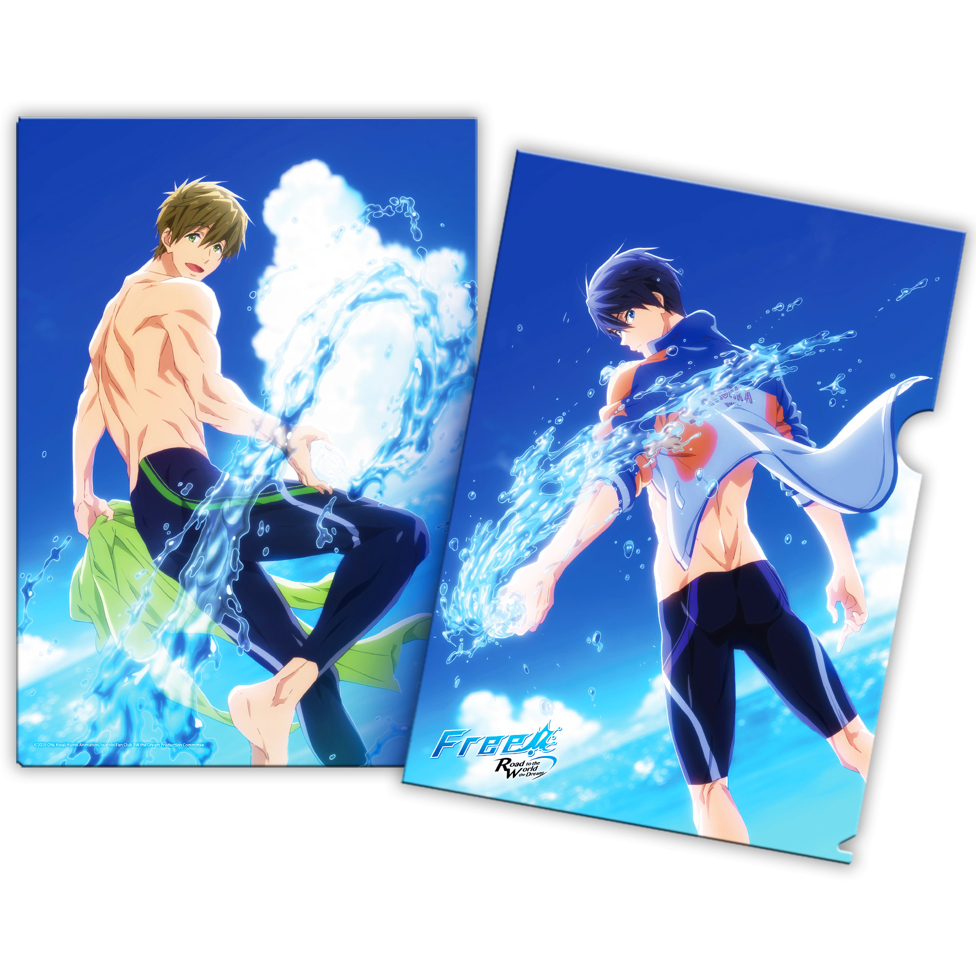 Free!-Road to the World-夢-L夾-遙+真琴