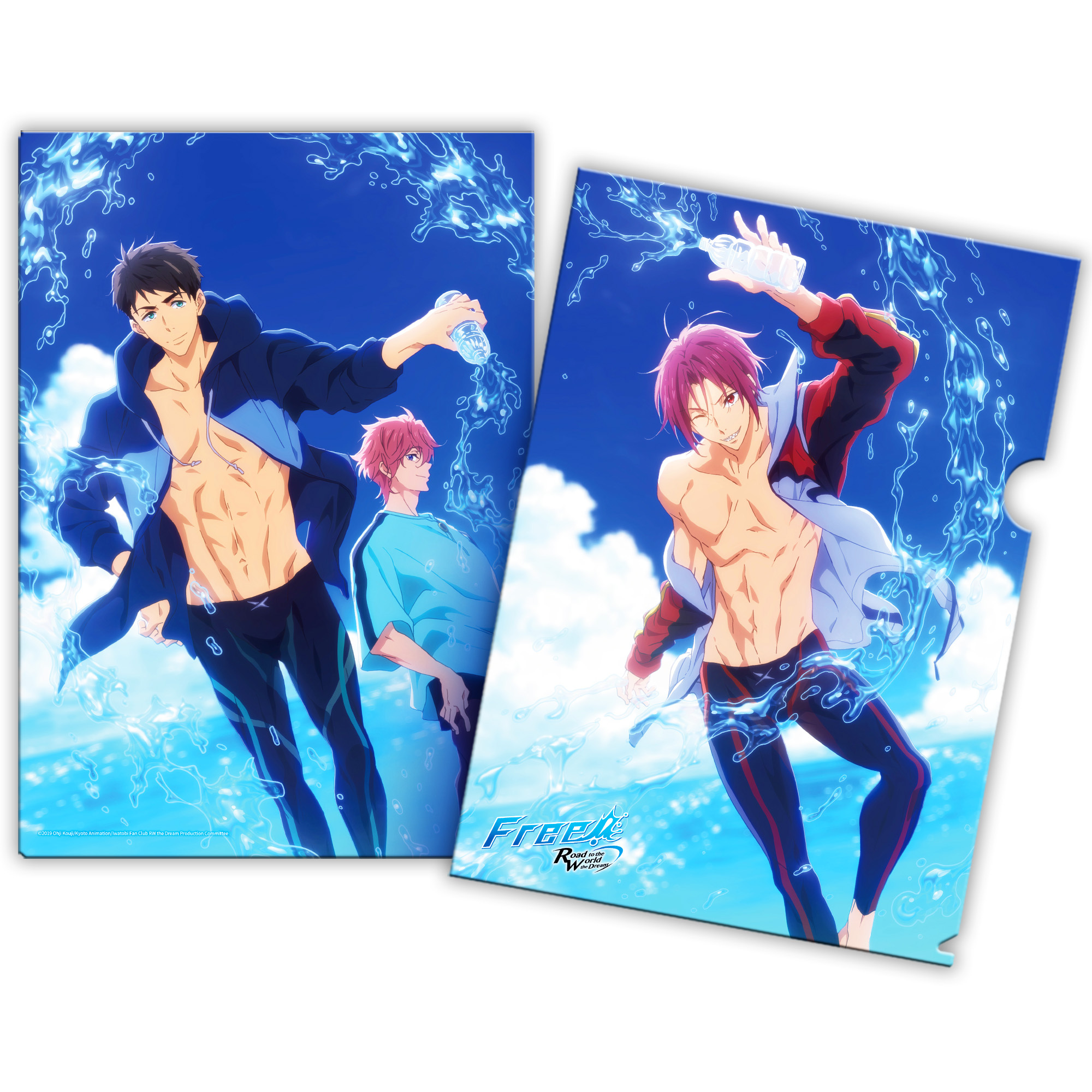 Free!-Road to the World-夢-L夾-凜+宗介+貴澄