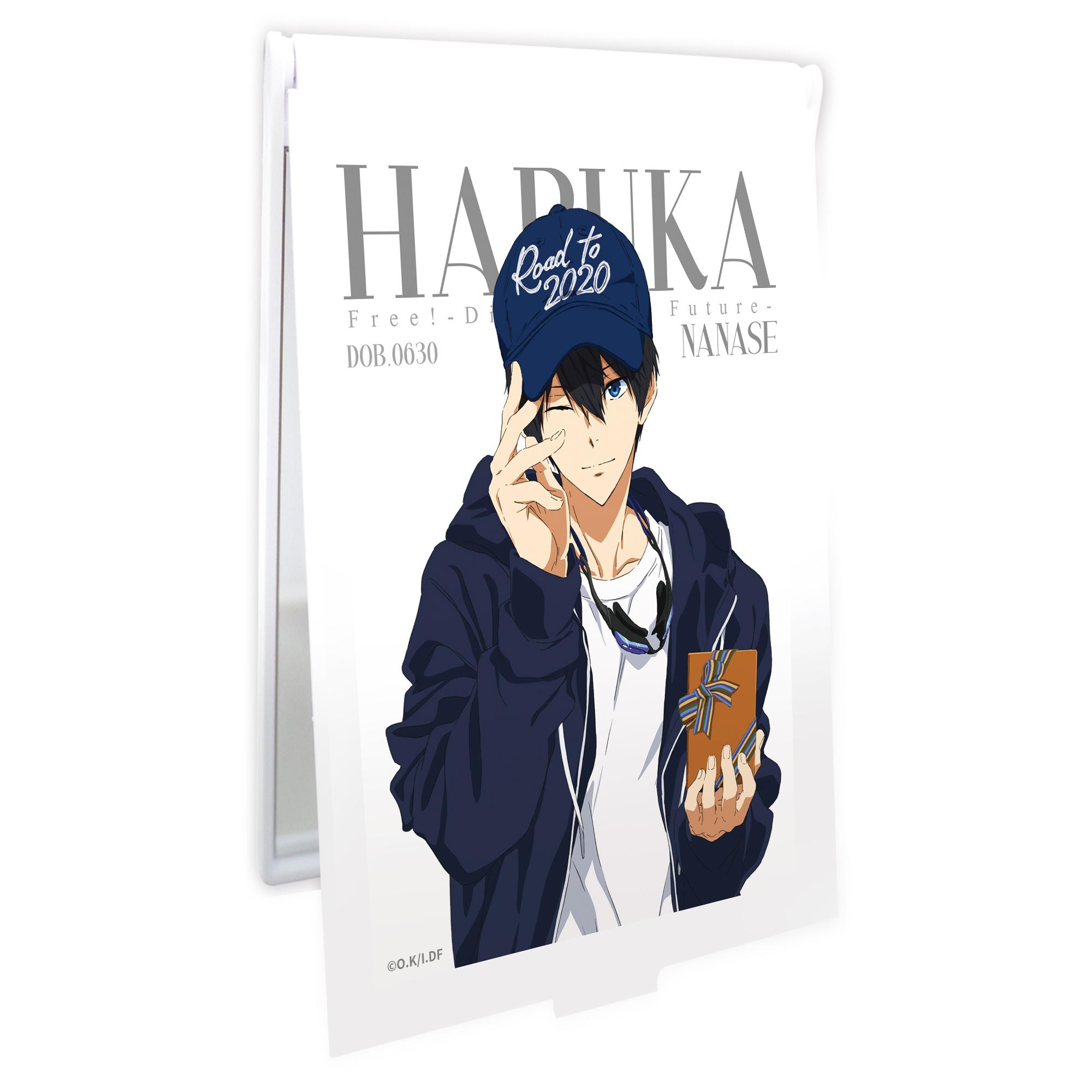 Free!-Dive to the Future-長型立鏡-VOGUE HARUKA