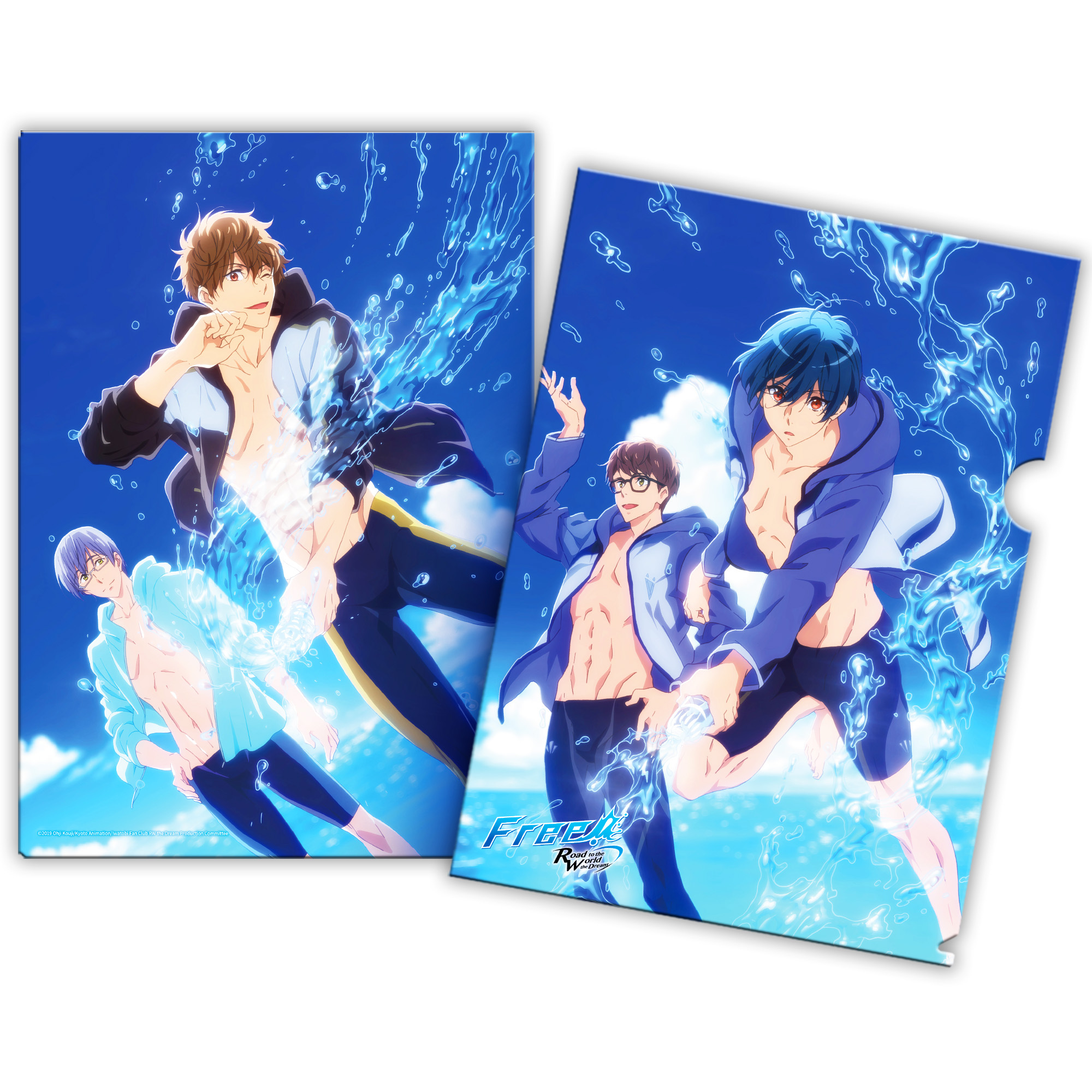 Free!-Road to the World-夢-L夾-日和+郁彌+夏也+尚