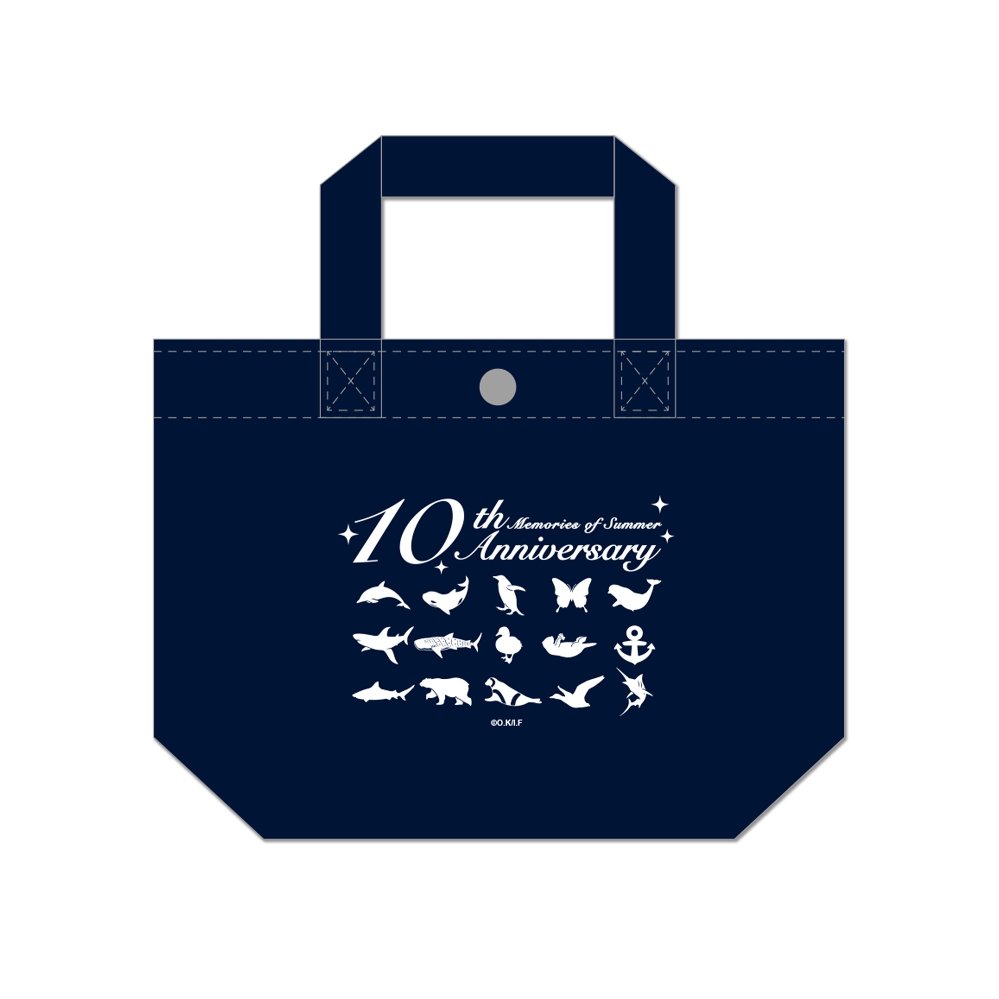 Free!十周年-帆布小提袋-F-park