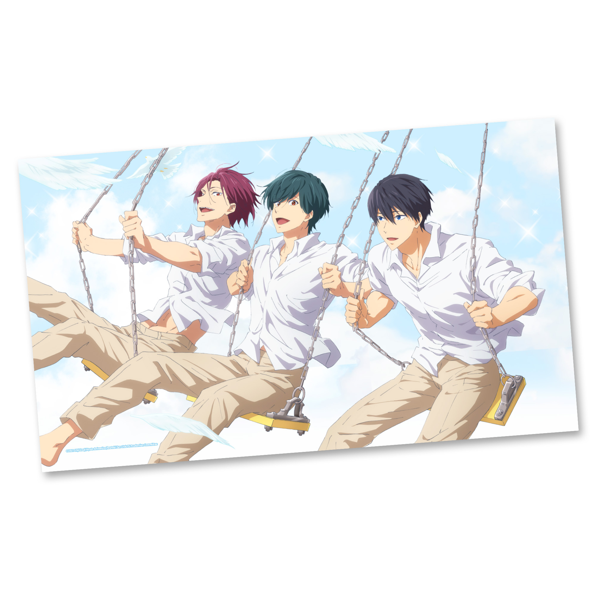 Free! -the Final Stroke-電競滑鼠墊-Swing Man