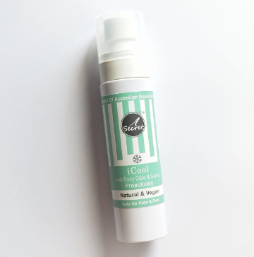 【直播】iSecret Life LL022011 iCool涼肌 - 防汗味抗菌草本噴霧 80ml (買一送一)