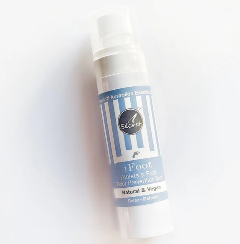 【直播】iSecret Life LL022012 iFoot輕足 - 止痕/抗腳癬/舒腳壓清新草本噴霧 80ml (買一送一)
