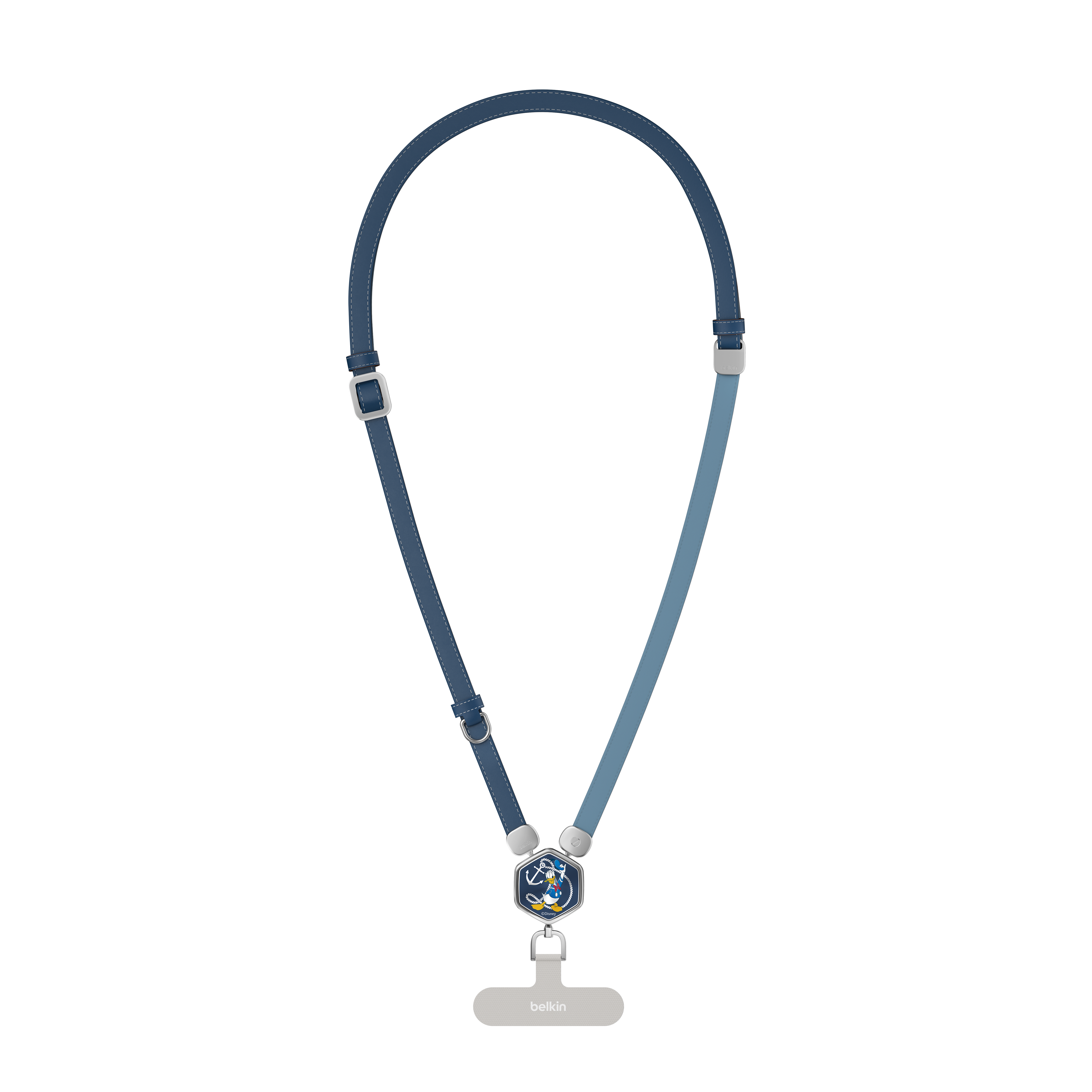 皮革手機掛繩 (唐老鴨, 迪士尼系列)