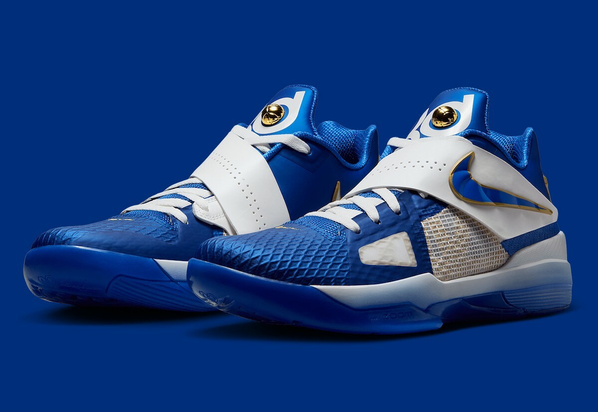 Nike KD 4 Hyper Royal MVP 皇家藍👑💙