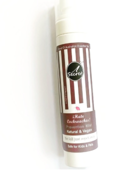 【直播】iSecret Life LL022019 iHate Cockroach 無毒防蟑草本噴霧 100ml (買一送一)
