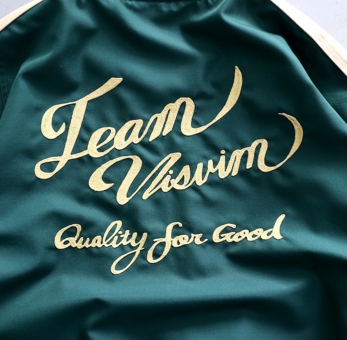 VISVIM DOUGLAS TEAM JKT *REVERSIBLE - GREEN PRE ORDER ITEM (預訂中)