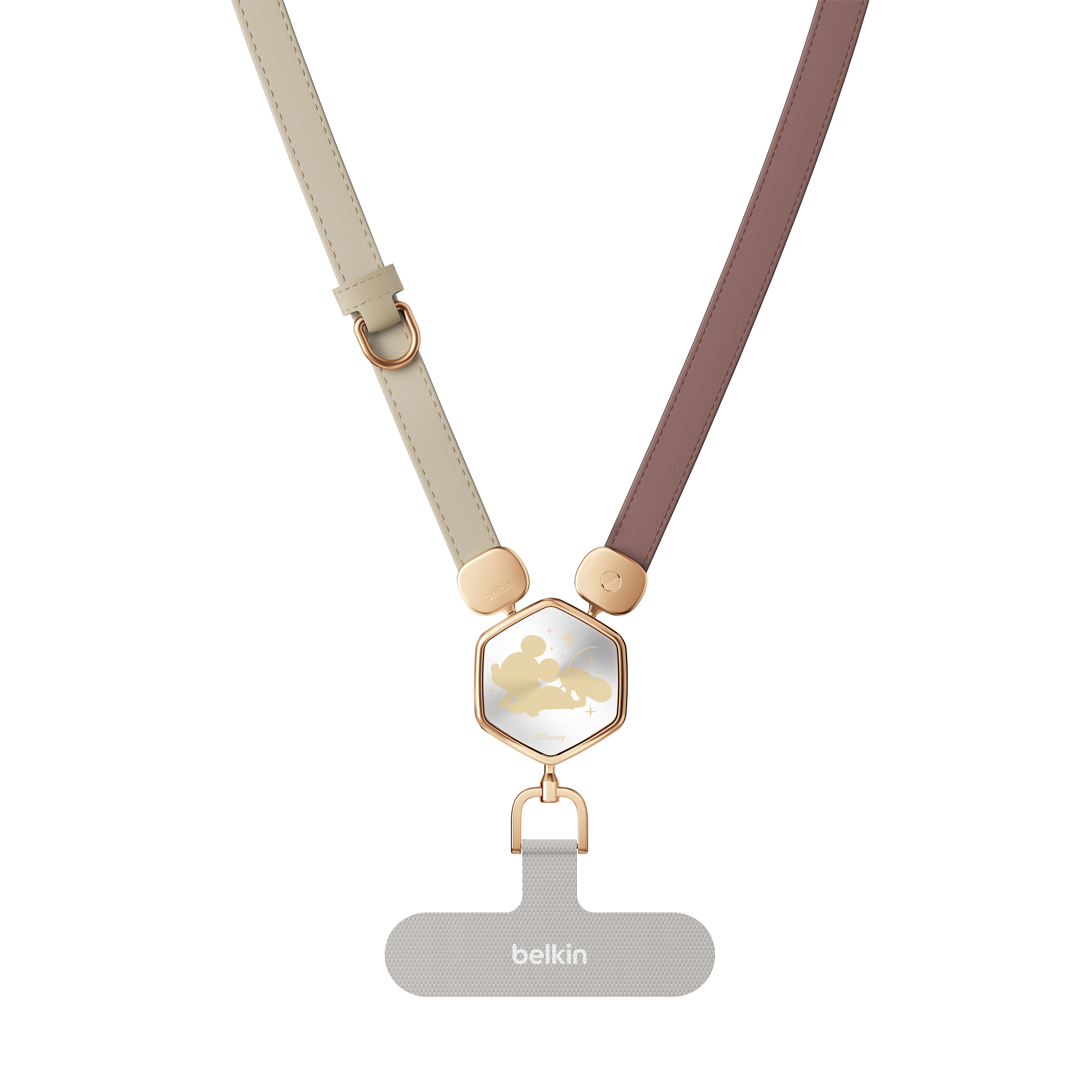 皮革手機掛繩 (閃耀米奇, 迪士尼系列)