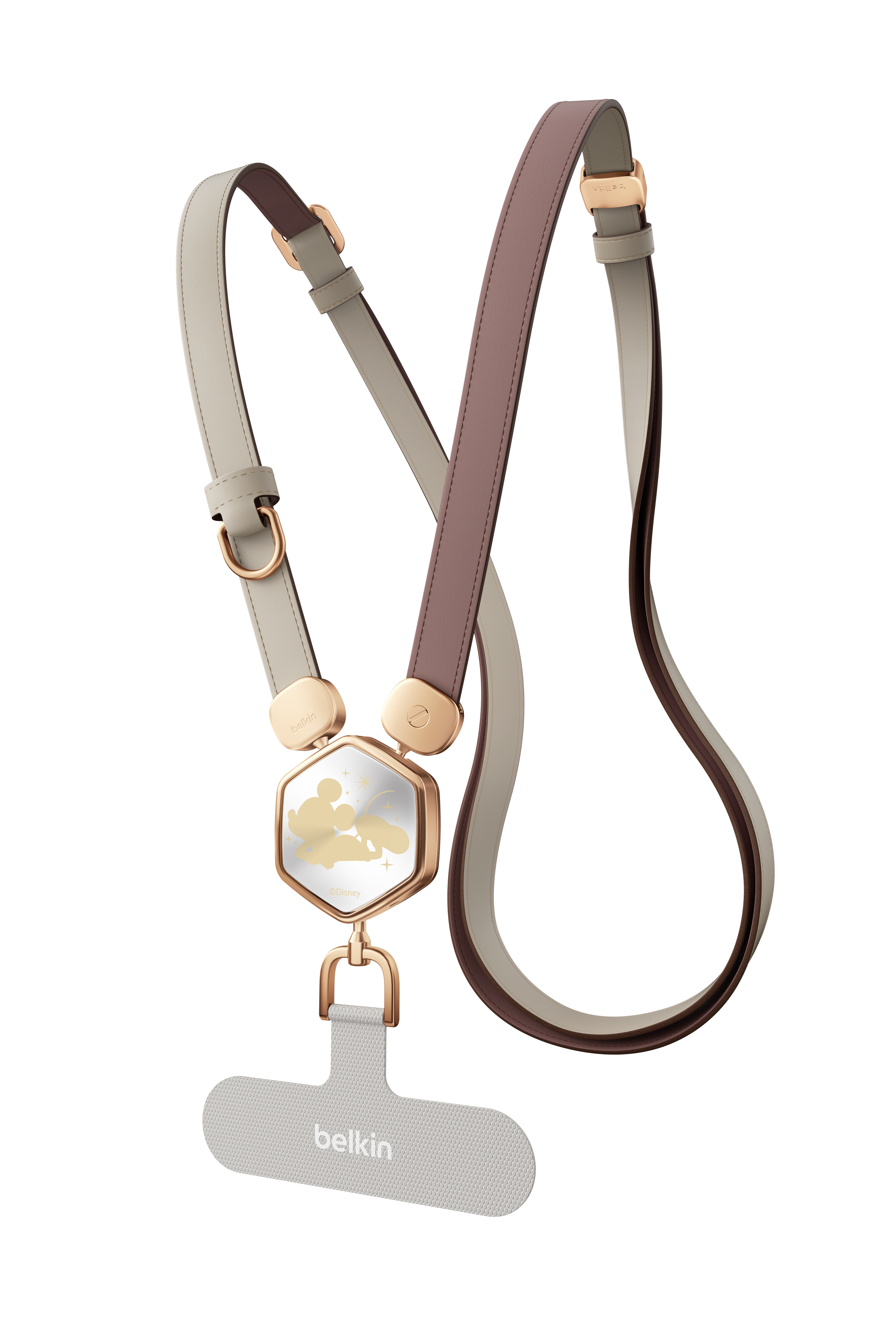 皮革手機掛繩 (閃耀米奇, 迪士尼系列)