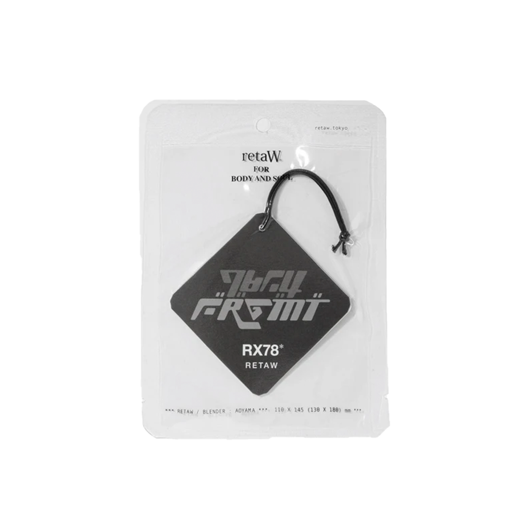 V.A. tokyo fragment retaWカータグ FRGMT* car tag | retaW web store