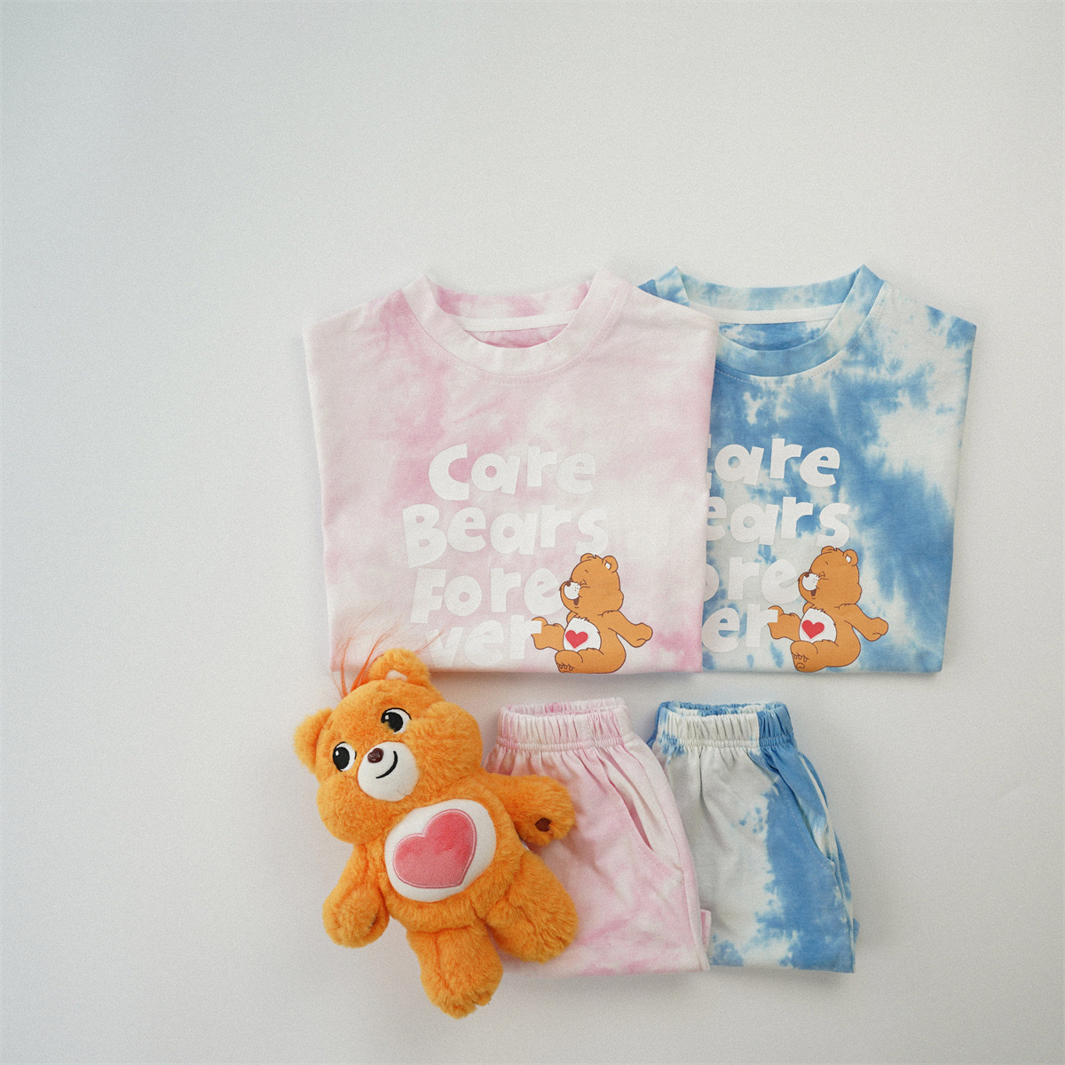 渲染彩虹熊套裝