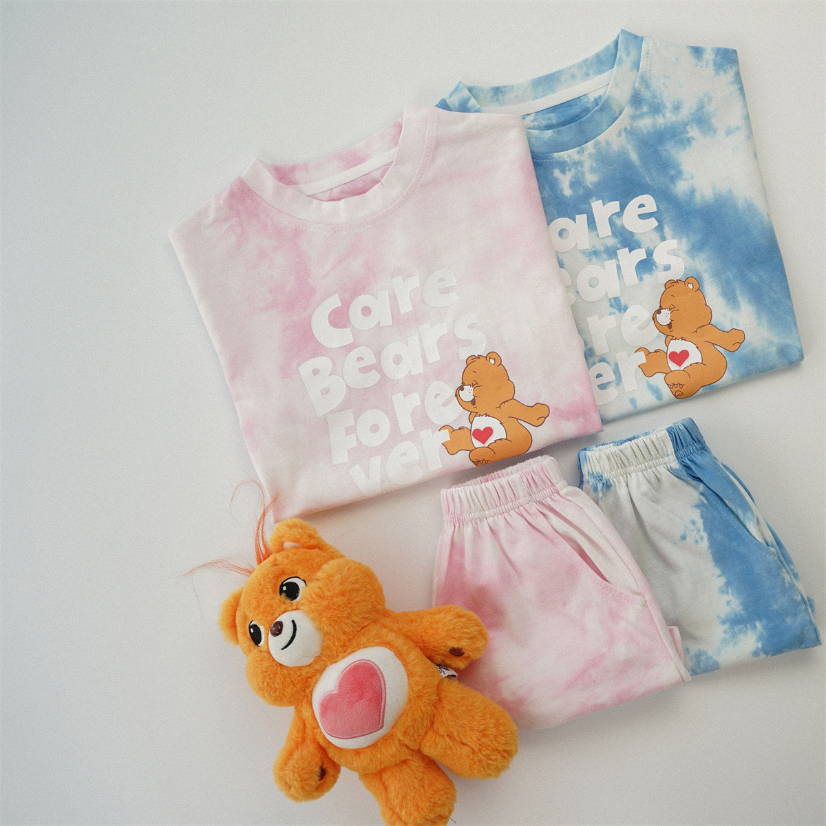 渲染彩虹熊套裝