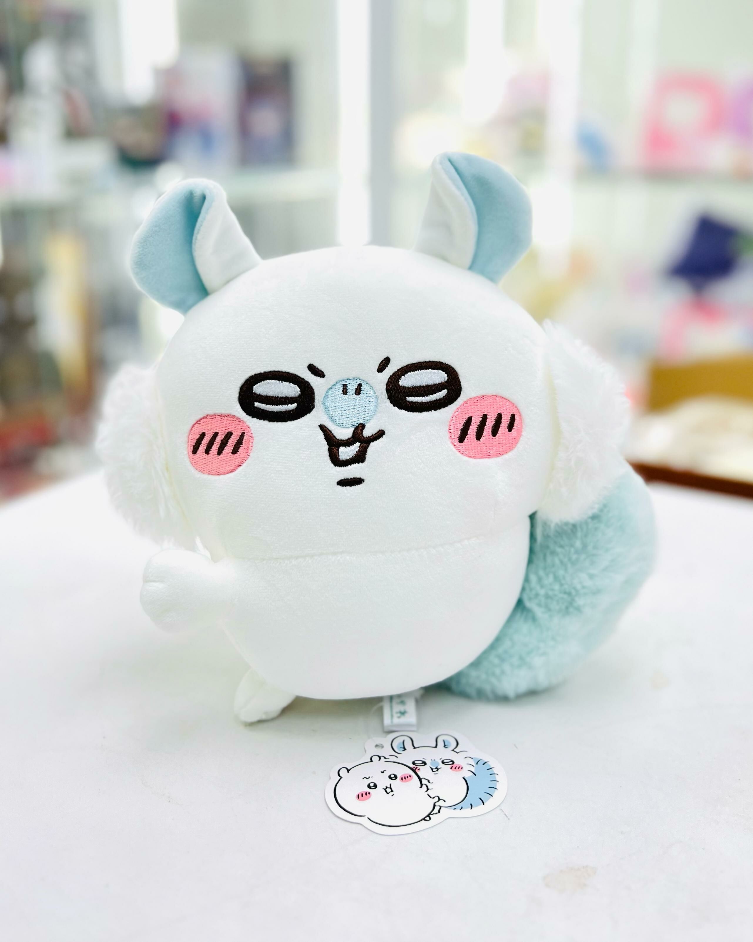 Chiikawa 抱抱系列景品-飛鼠小桃