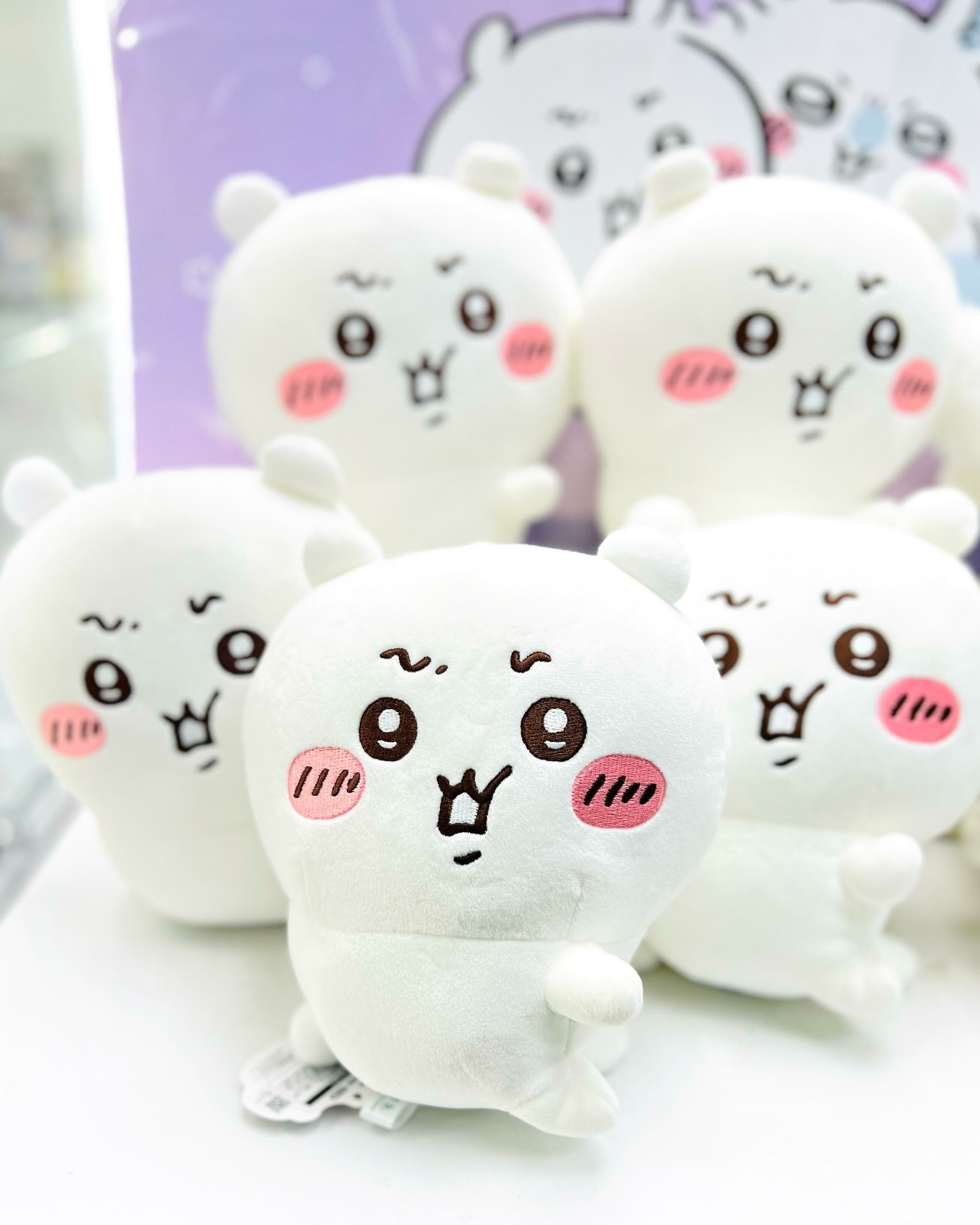 (Set Of 2)Chiikawa 抱抱系列景品-(Chiikawa+飛鼠小桃)