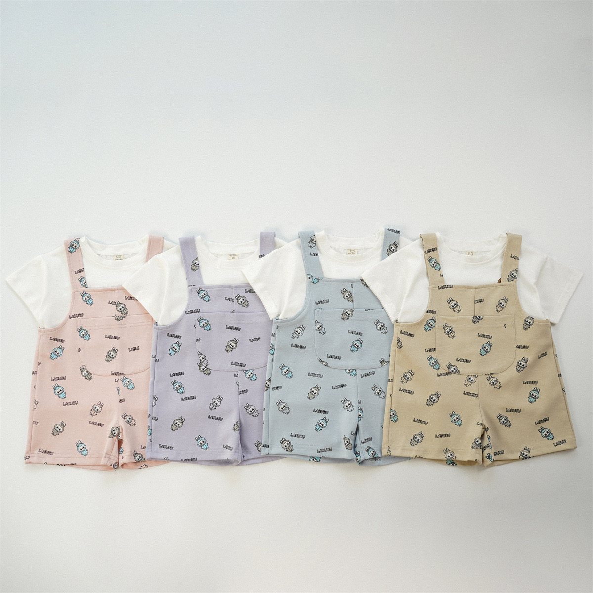 純棉刺繡啦噗噗上衣