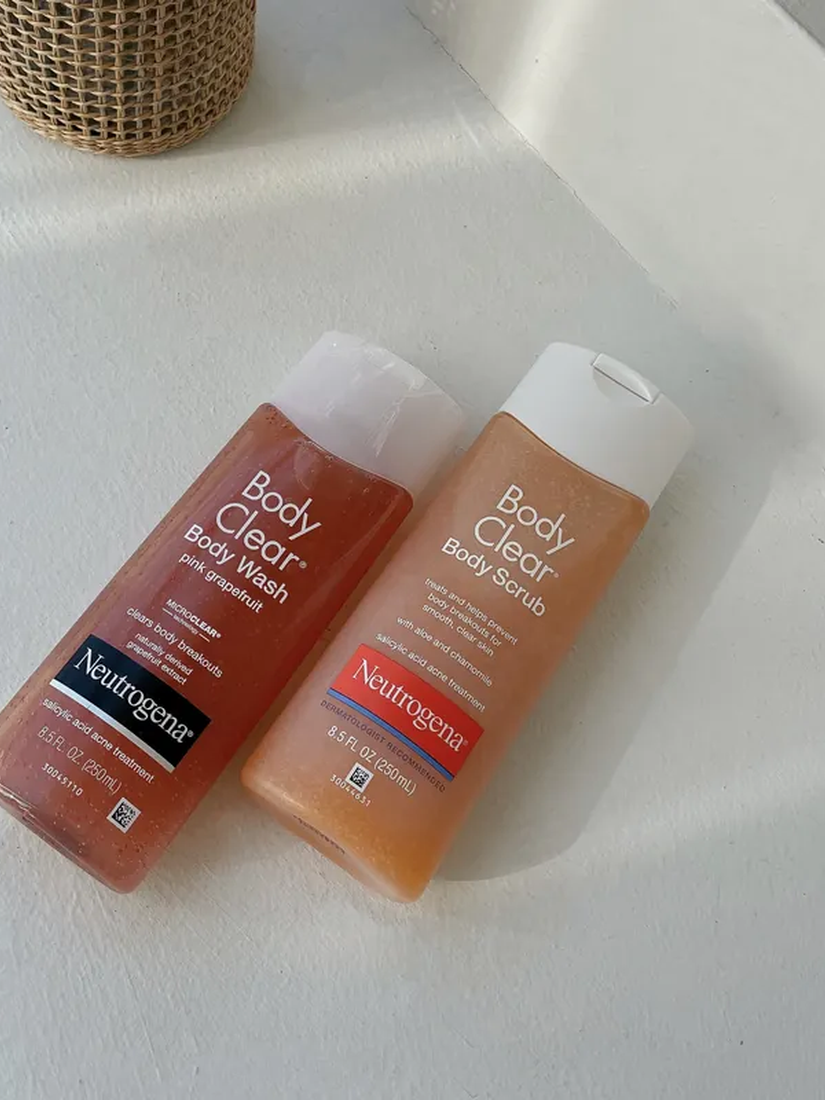 【 現貨｜預購 】Neutrogena 露得清 抗痘沐浴露 抗痘系列 250ml 美國