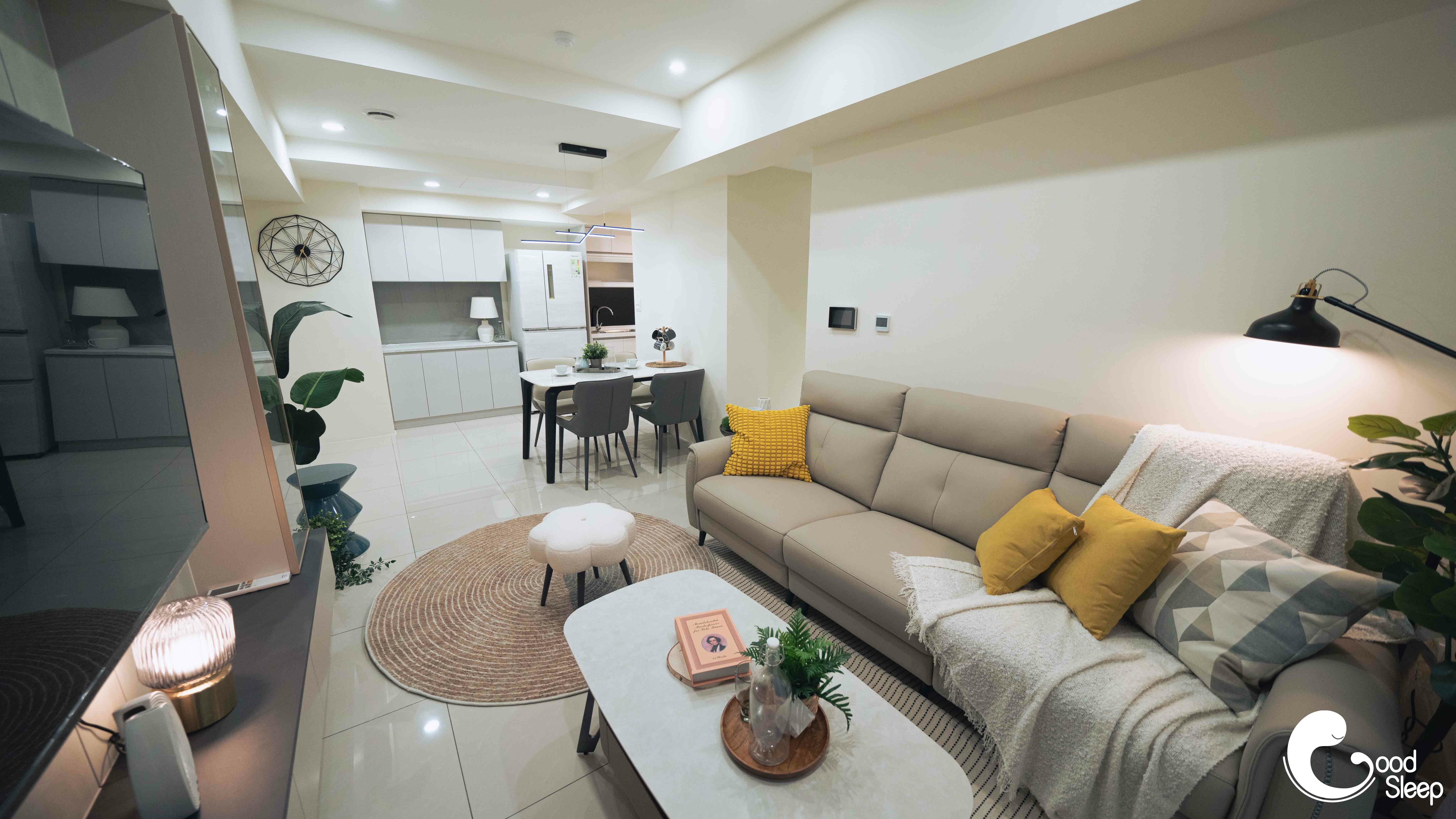 全屋設計|夢想實現系列 89.8萬 全屋裝修 作品集|好睡王家居 Good Sleep