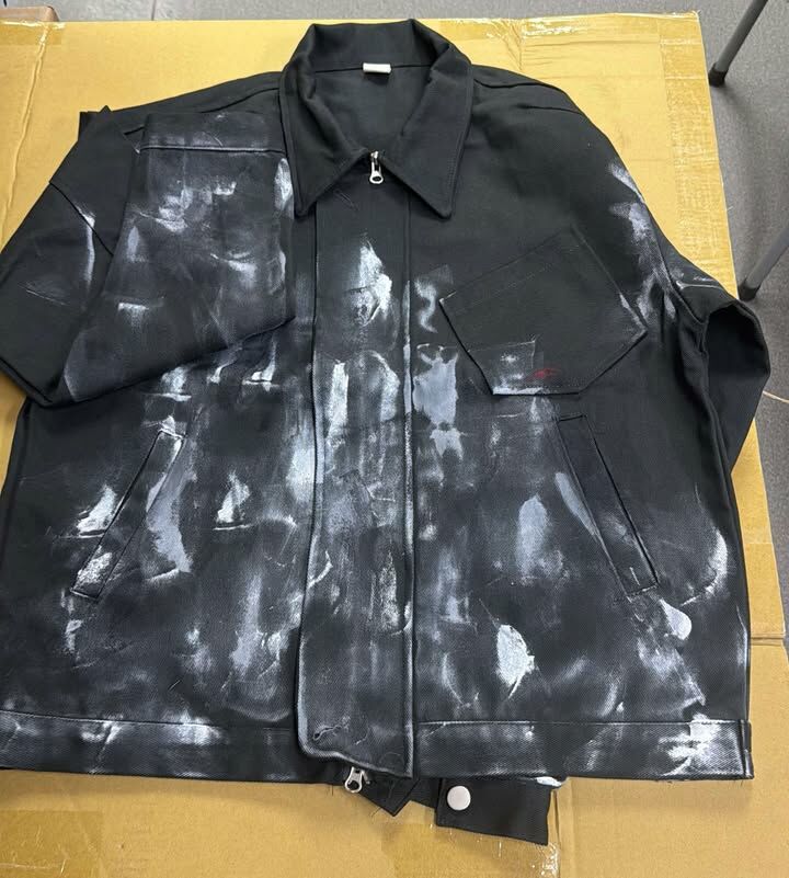 KR 韓國潑墨外套 ，清貨價貨品，不設退換(K2  M357)