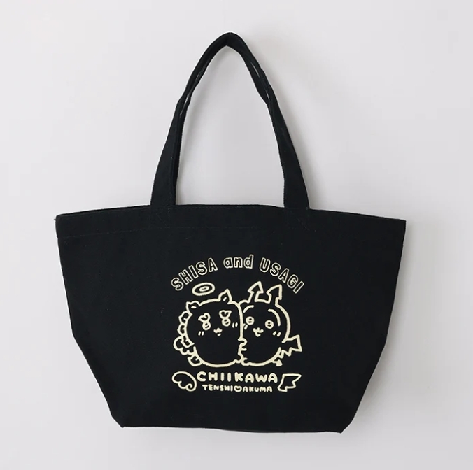 iSNEAKERS｜日本 Chiikawa 吉伊卡哇 天使與惡魔 帆布袋 手提袋
