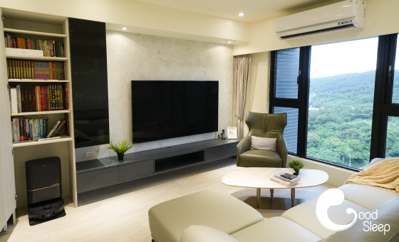 全屋設計｜夢想實現系列 119.8萬 全屋裝修 作品集02｜好睡王家居 Good Sleep