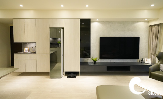 全屋設計｜夢想實現系列 119.8萬 全屋裝修 作品集03｜好睡王家居 Good Sleep