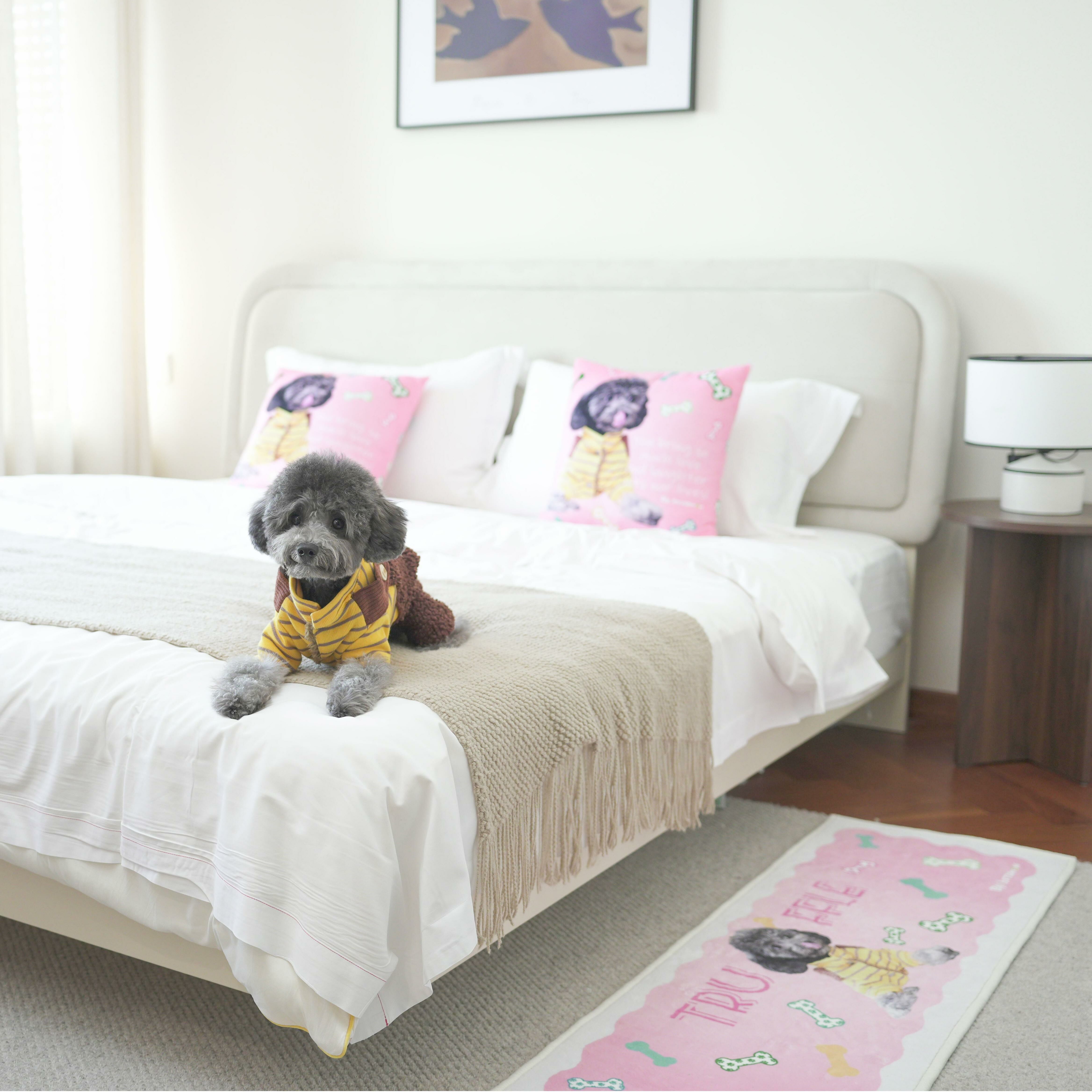 Pink Feast ( Living Room / Bedroom Carpet)