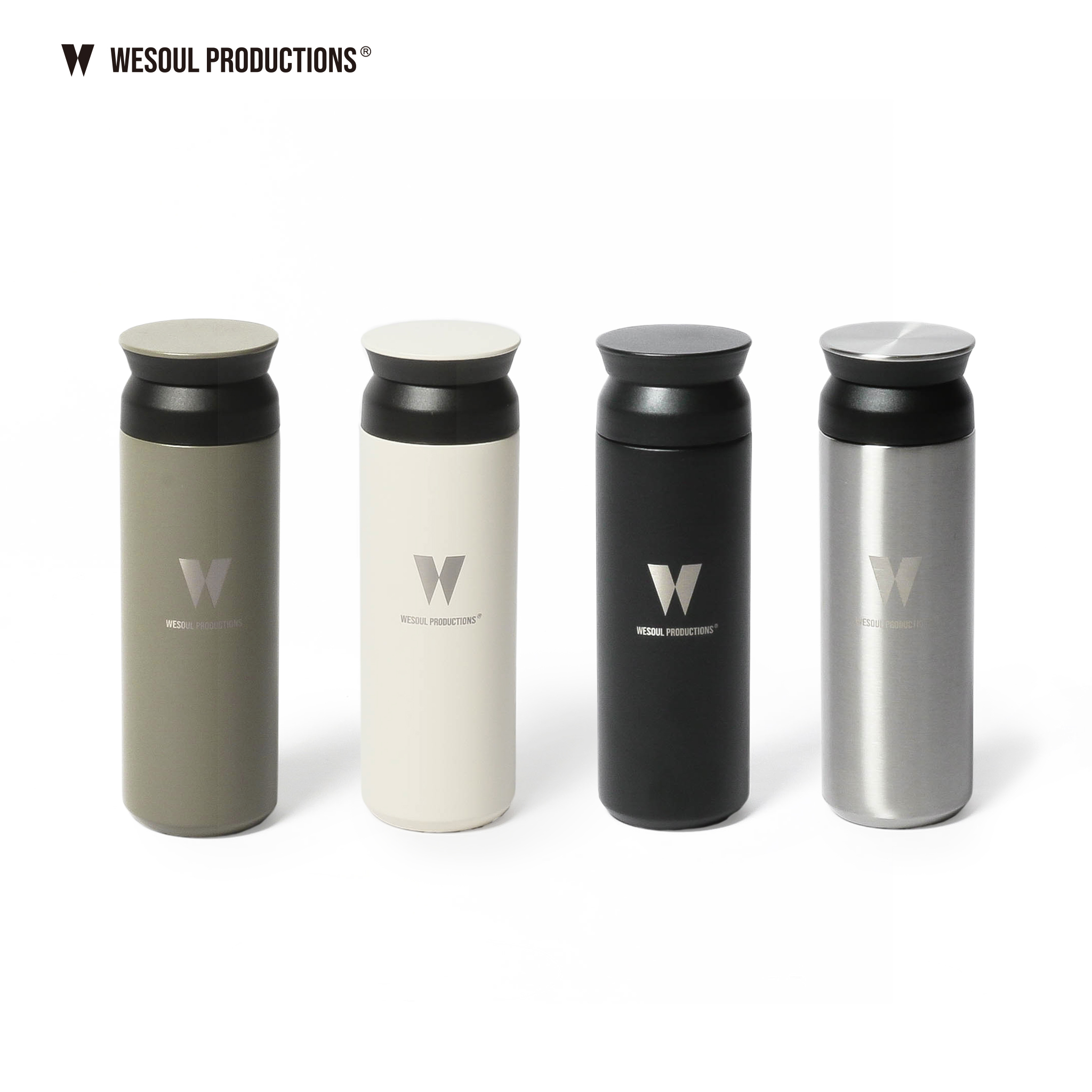 WSP－TRAVEL MUG 戶外露營保溫瓶｜500ml