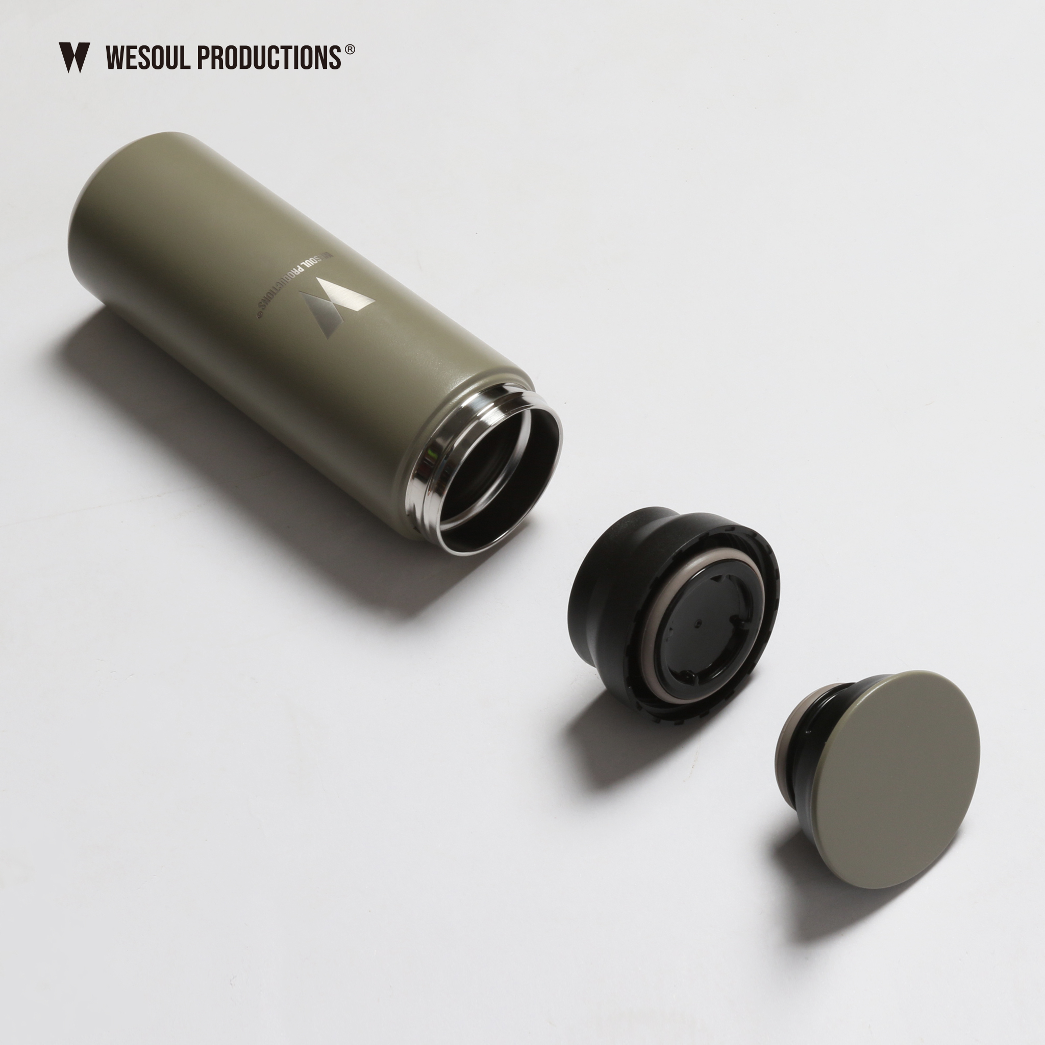 WSP－TRAVEL MUG 戶外露營保溫瓶｜500ml