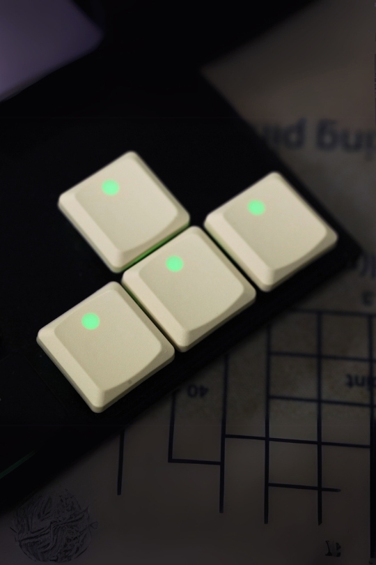 PBT low profile keycaps for mechanical keyboard