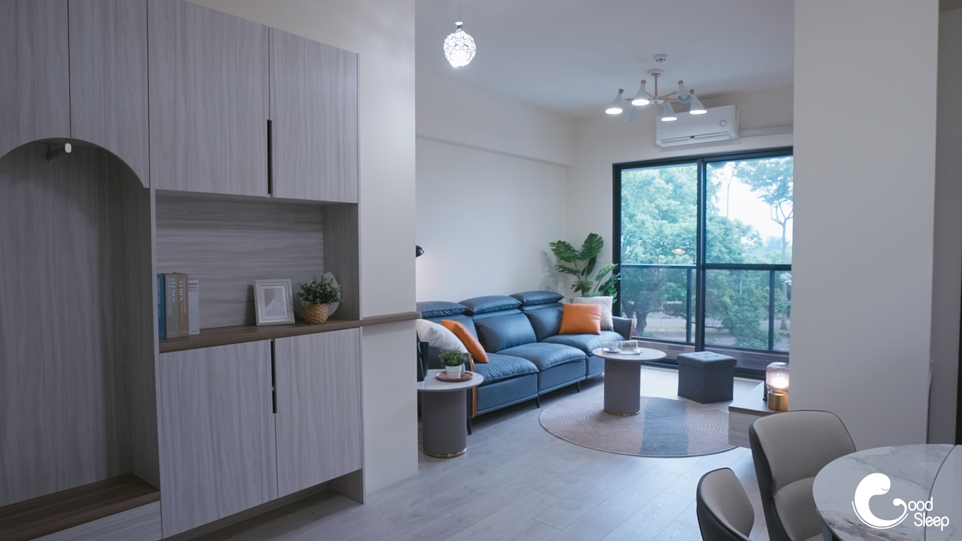 全屋設計|實用收納系列 39.8萬 櫃體+家具 作品集|好睡王家居