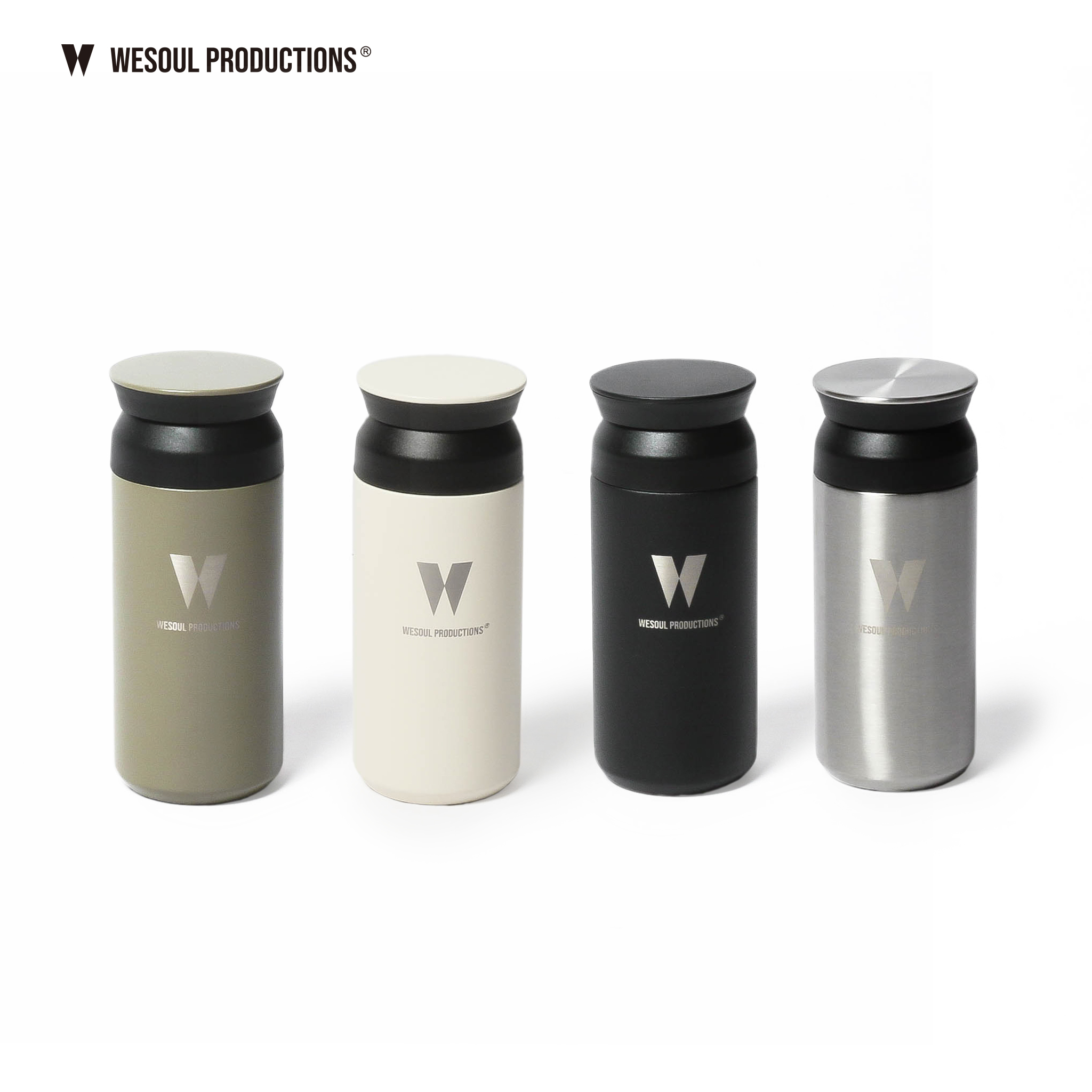 WSP－TRAVEL MUG 戶外露營保溫瓶｜350ml