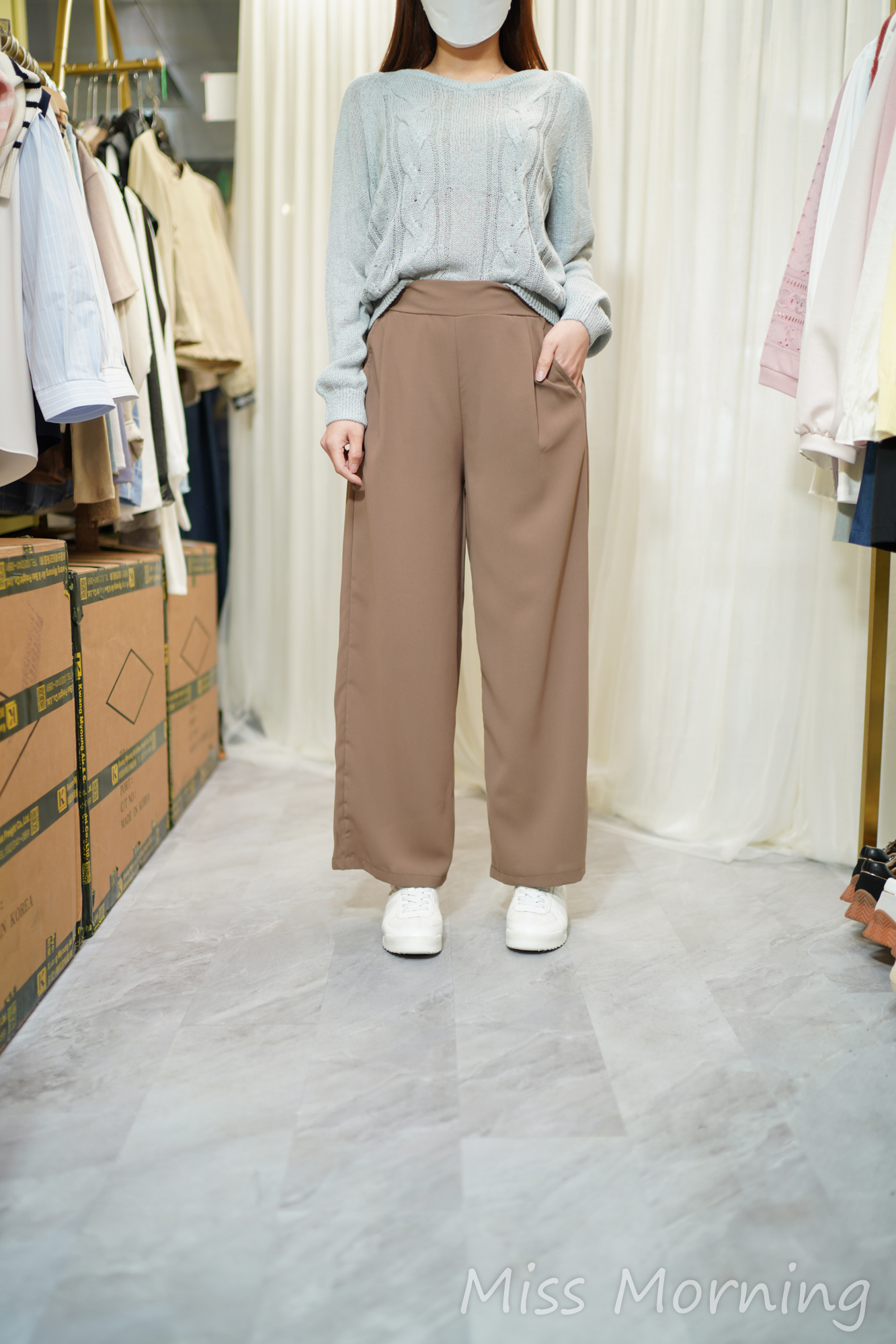 靚織紋抵著線衫(14433)