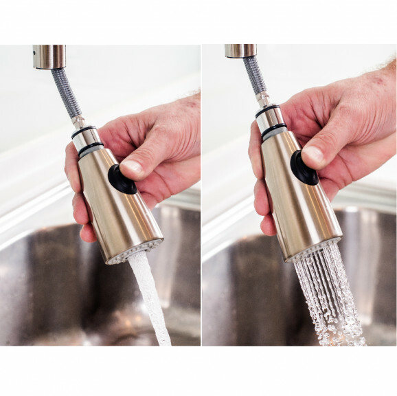 日日商 龍頭系列  SHERLOCK花灑無鉛伸縮龍頭 EA-072-N