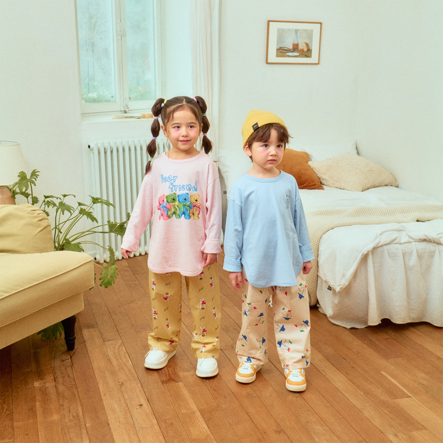 韓國 1st Blue -  25春彩虹熊朋友