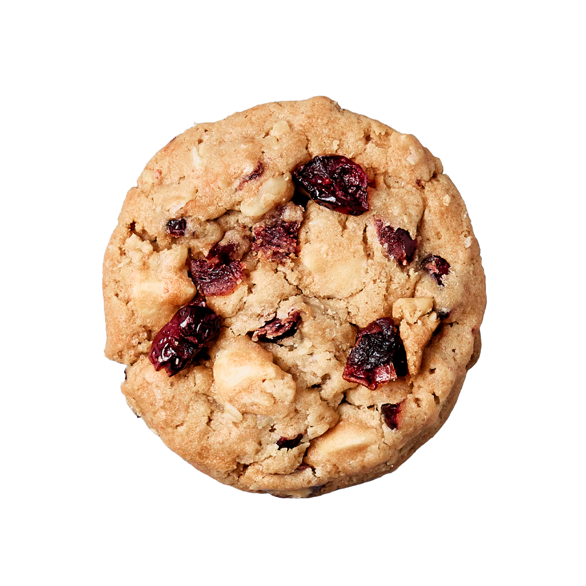 蔓越莓白巧克力粒餅乾 5片