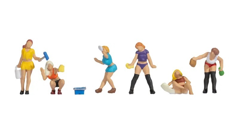 Noch 15947 HO規 性感洗車