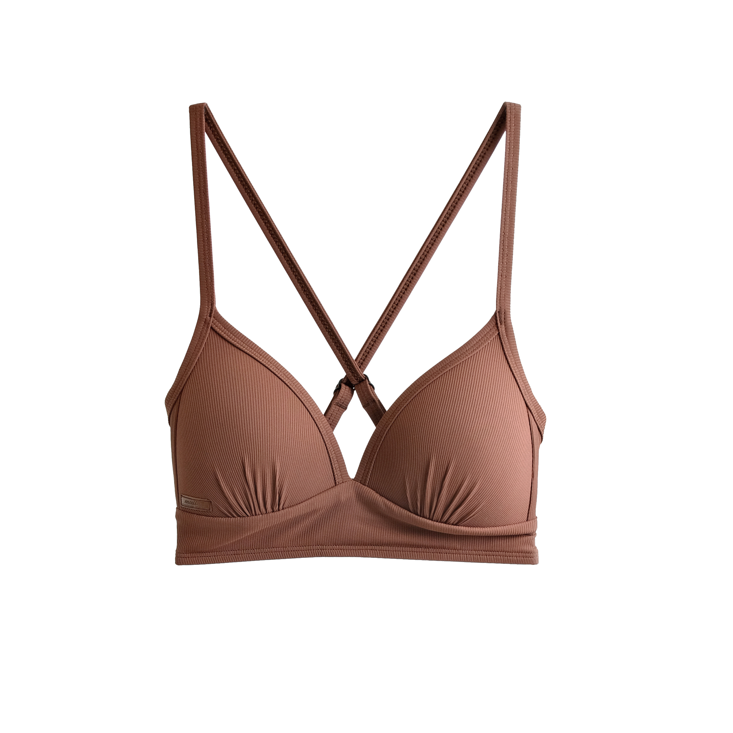 【羅紋咖啡糖】Ulva系列 馬甲美胸背勾上衣