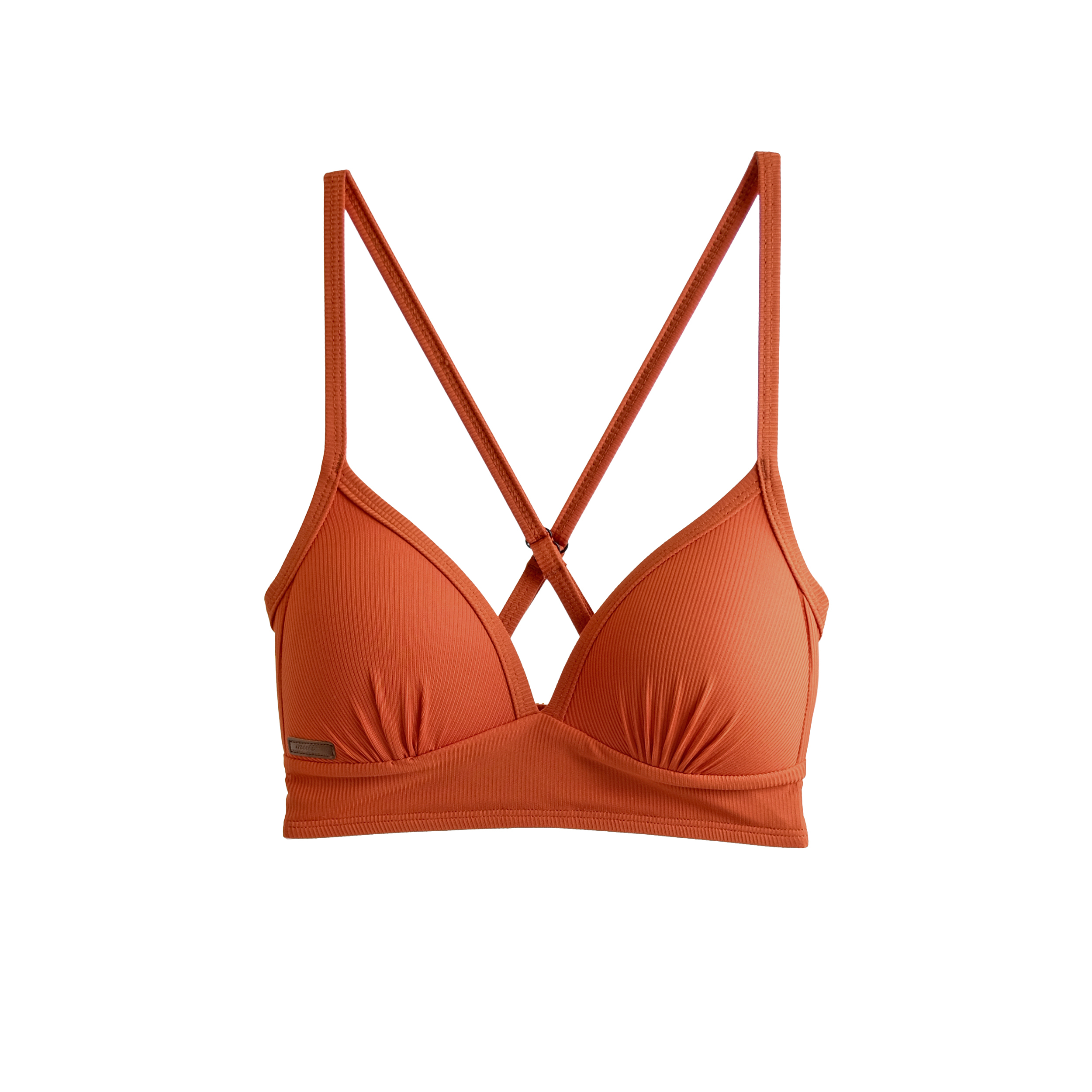 【羅紋燃橙】Ulva系列 馬甲美胸上衣