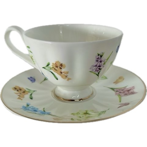 草屯院|心花樣杯盤組