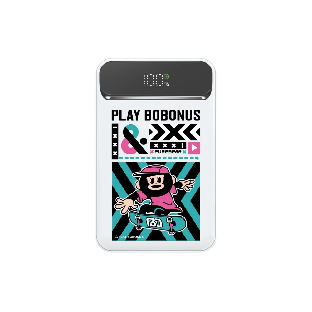 磁吸無線行動電源 / BD(PLAY BOBONUS勃勃猴)