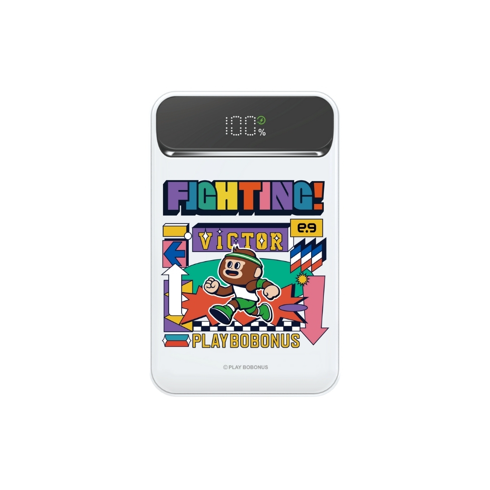 磁吸無線行動電源 / ViCTOR(PLAY BOBONUS勃勃猴)