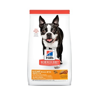 Hill's 成犬減肥 - 細粒 2kg / 15lb / 12kg