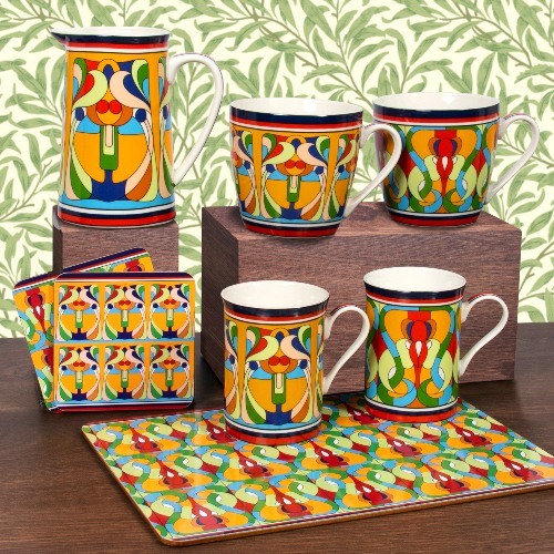 lesserpavey,williammorris,anthina,honeysuckle,artdeco,kilburn,梵谷,莫內,杯,盤,碗,刀叉,湯匙,瓷器,家居,禮品,下午茶,威廉莫里斯,陶瓷蛋杯,蛋杯,蛋杯組,英式蛋杯,內湖,換個角度有限