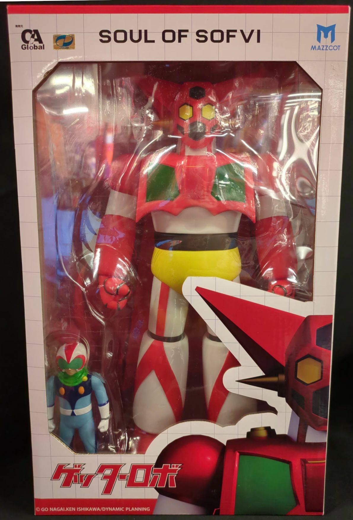 MAZZCOT SOUL OF SOFVI Getter 1