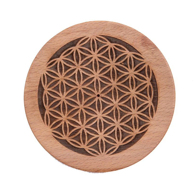 生命之花線香托盤