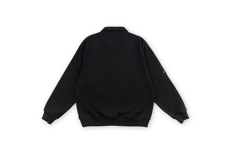 Half Zip Sweater // Black & BRW