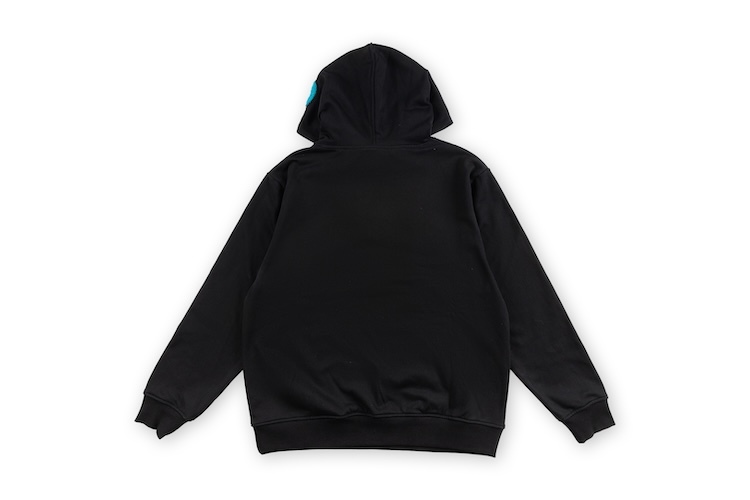 Logo Hoodie // Black & Blue Bird