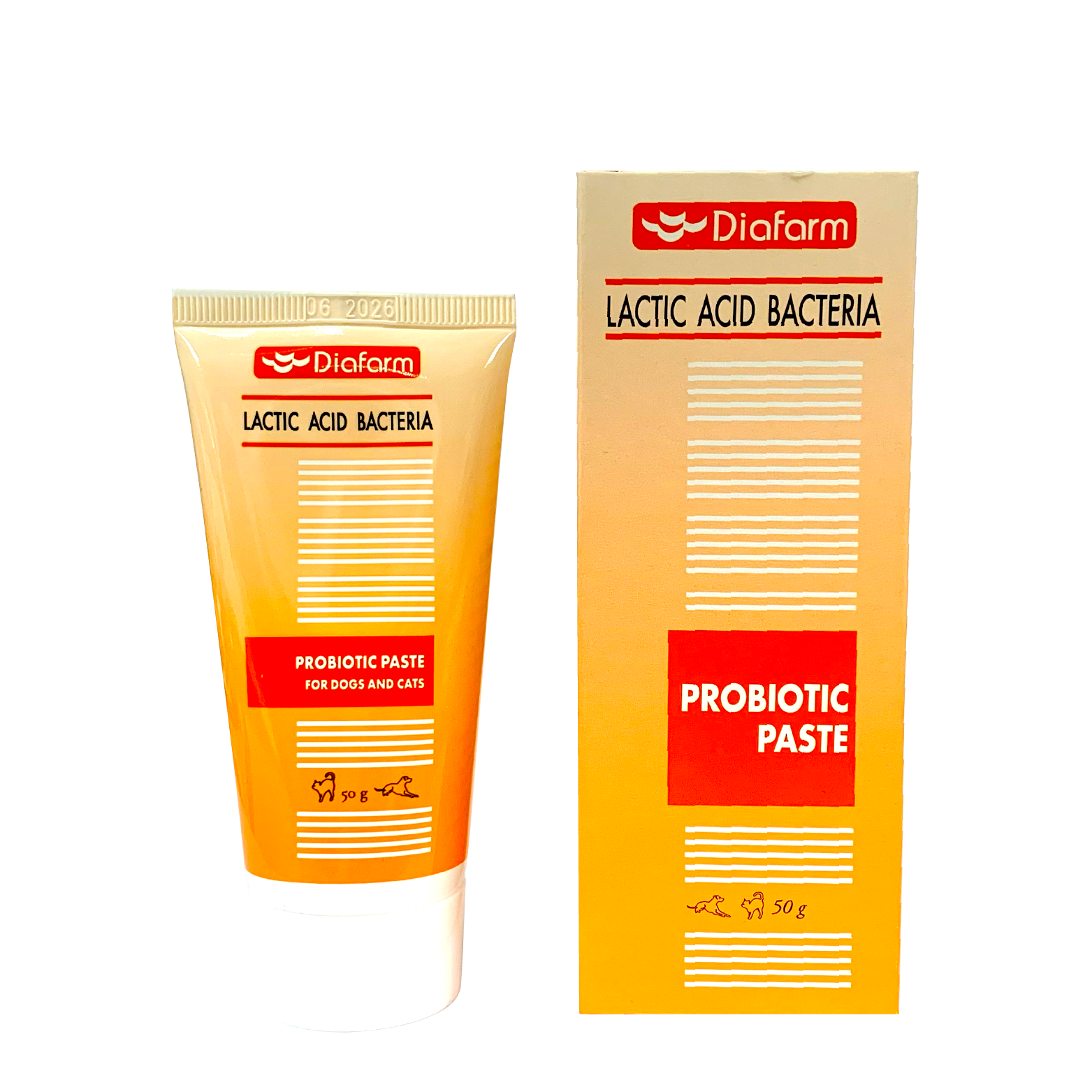 Diafarm | (貓大用)腸胃特效益生菌復凝膏 50g (ST-44951)