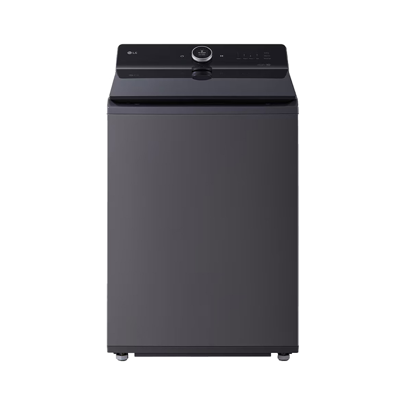 LG樂金 23公斤 AIDD蒸氣直驅變頻直立式洗衣機 夜墨灰 WT-TD23HG